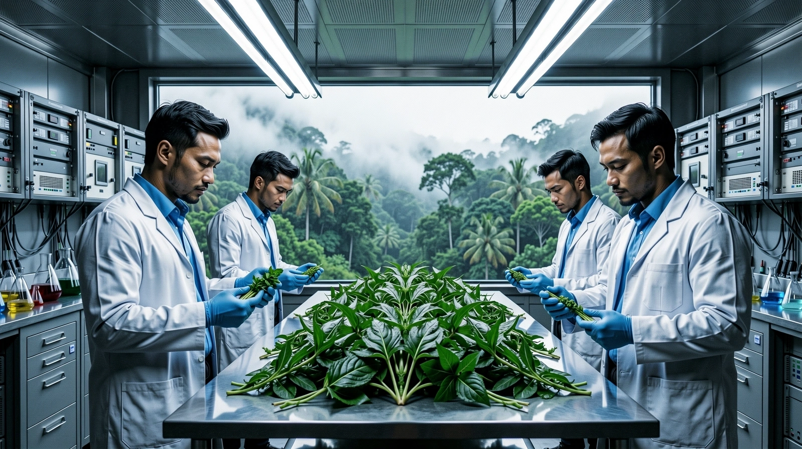 Indonesian Jungle Vitality